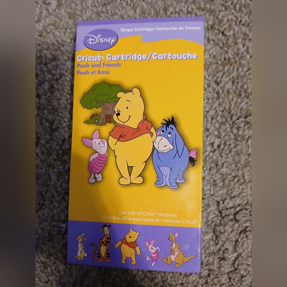 Disney Cricut Cartridge - Pooh and Friends